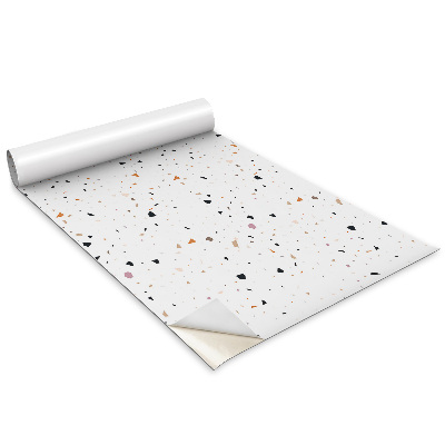 Dekoratív bútor matrica Színes kavicsok