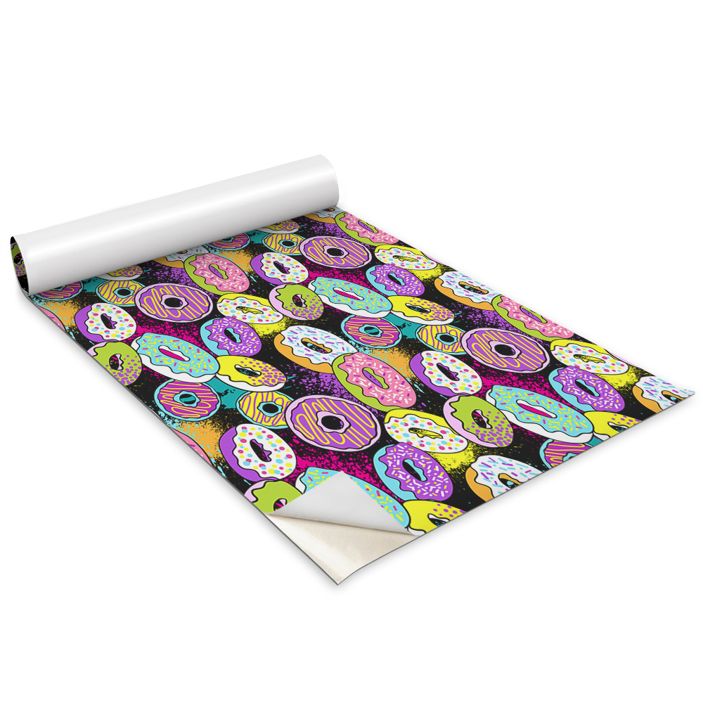 Bútor matrica Színes fánkok