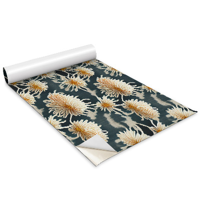 Bútor matrica Virágos minta