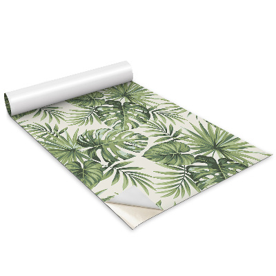 Bútor matrica Monstera levelek