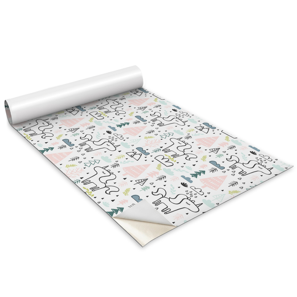 Dekoratív bútor matrica Édes egyszarvúak