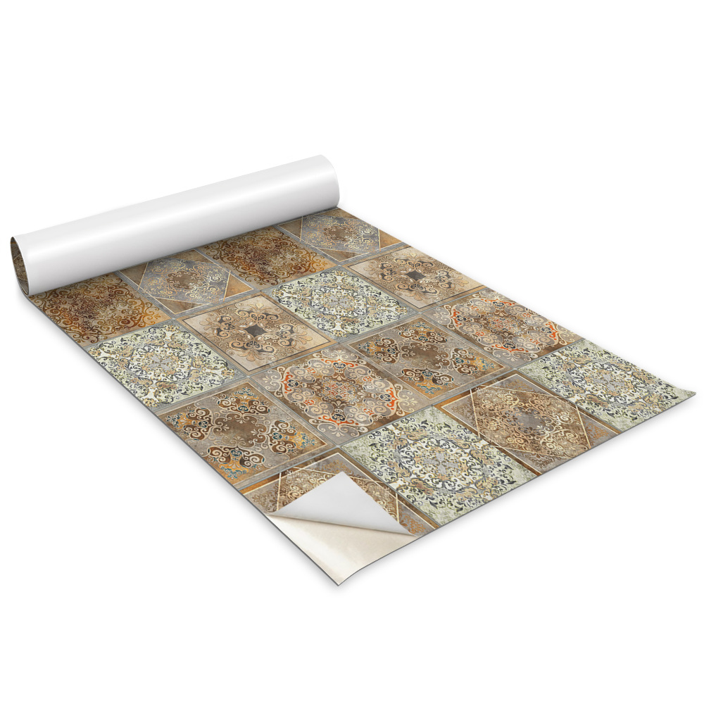 Dekoratív bútor matrica Régi csempék