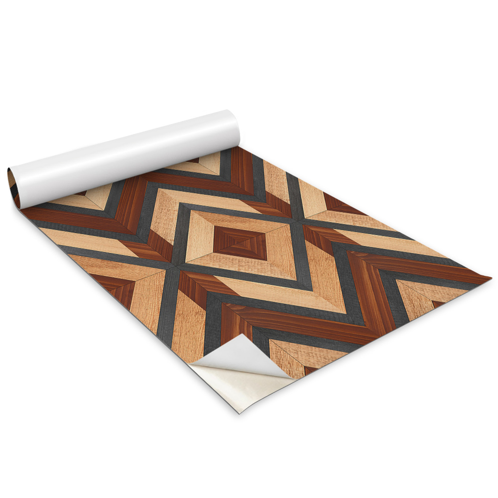 Dekoratív bútor matrica Geometrikus rombuszok