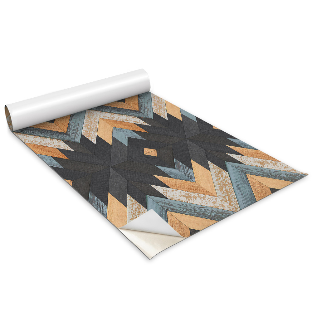 Bútor matrica Geometrikus figurák mintája