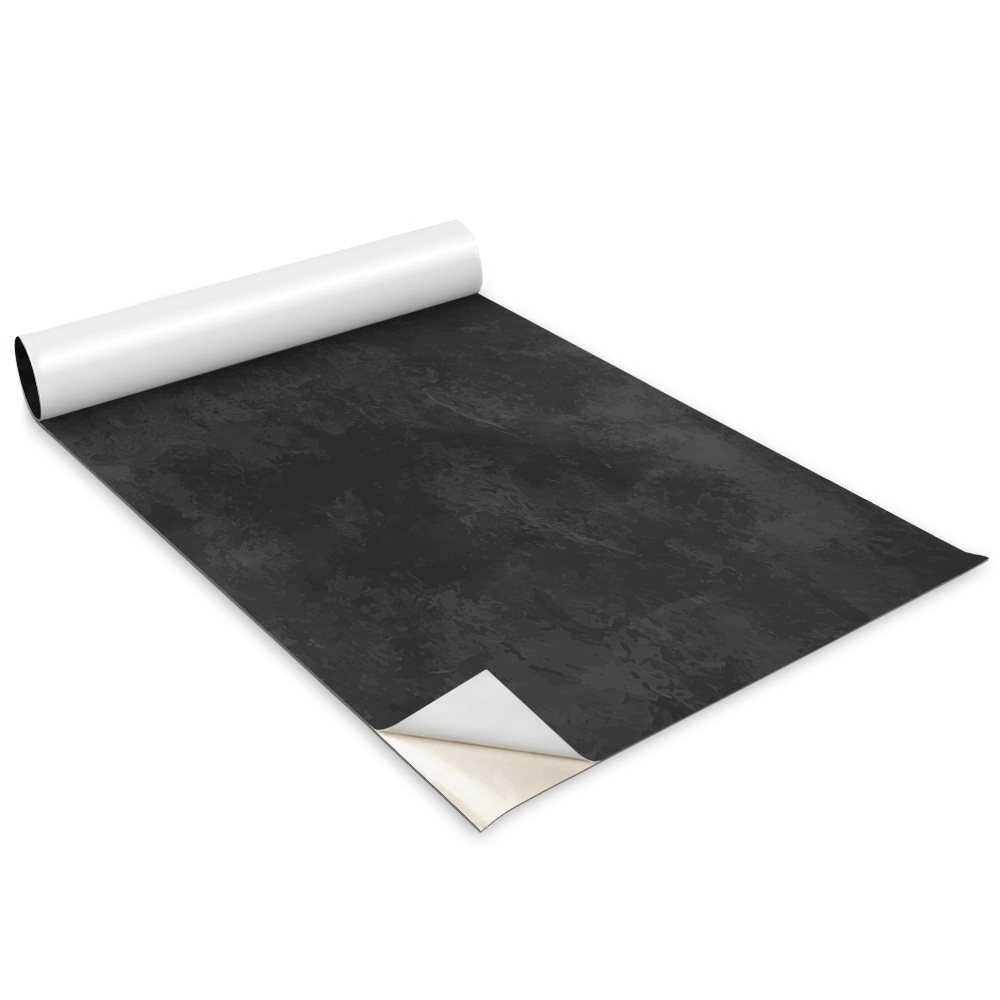 Bútor matrica Sötét beton