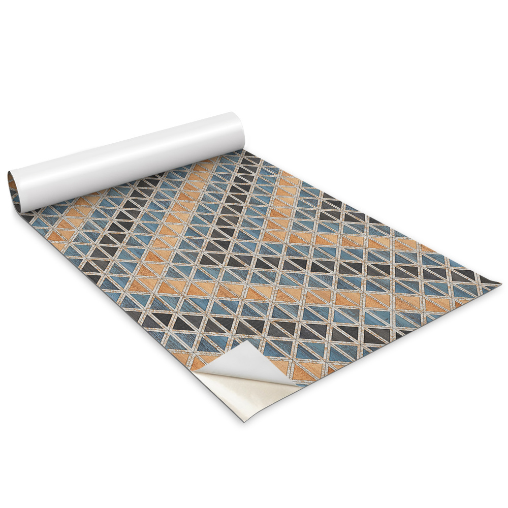 Dekoratív bútor matrica Chevron minta