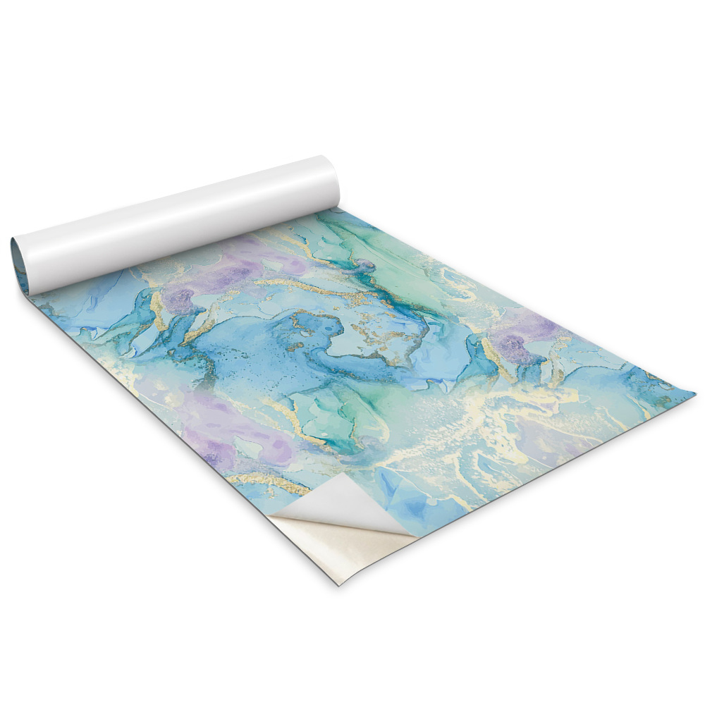 Bútor matrica Színes foltok