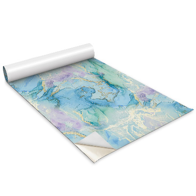 Bútor matrica Színes foltok