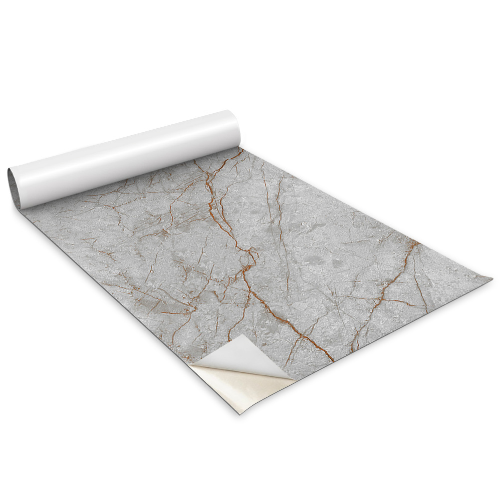 Dekoratív bútor matrica Szürke márvány