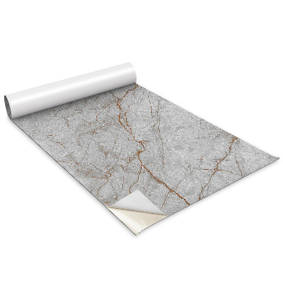 Dekoratív bútor matrica Szürke márvány