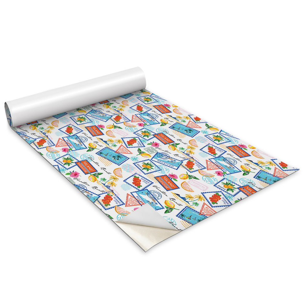 Bútor matrica Nyaralás képeslap