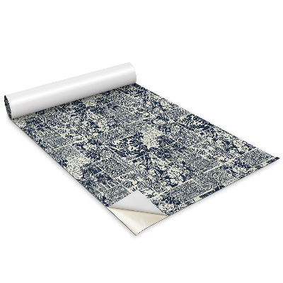 Bútor matrica Rajzfilm stílusú virágminta