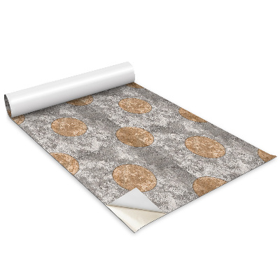 Bútor matrica Körök betonlapokon