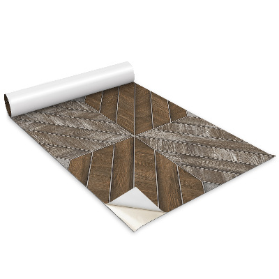 Dekoratív bútor matrica Fából készült sakktábla