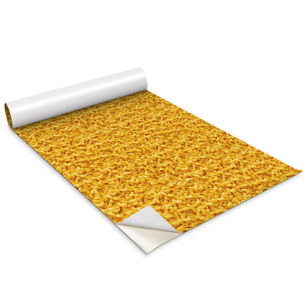 Dekoratív bútor matrica Sajtos tészta