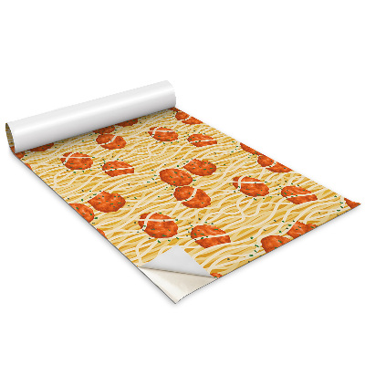 Bútor matrica Tészta és húsgombócok