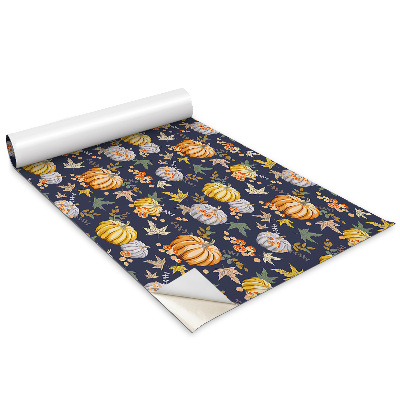 Bútor matrica Színes sütőtök