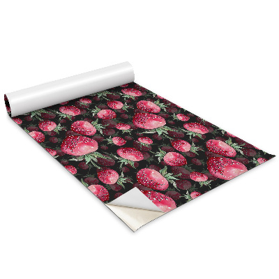 Bútor matrica Rajzoló eper