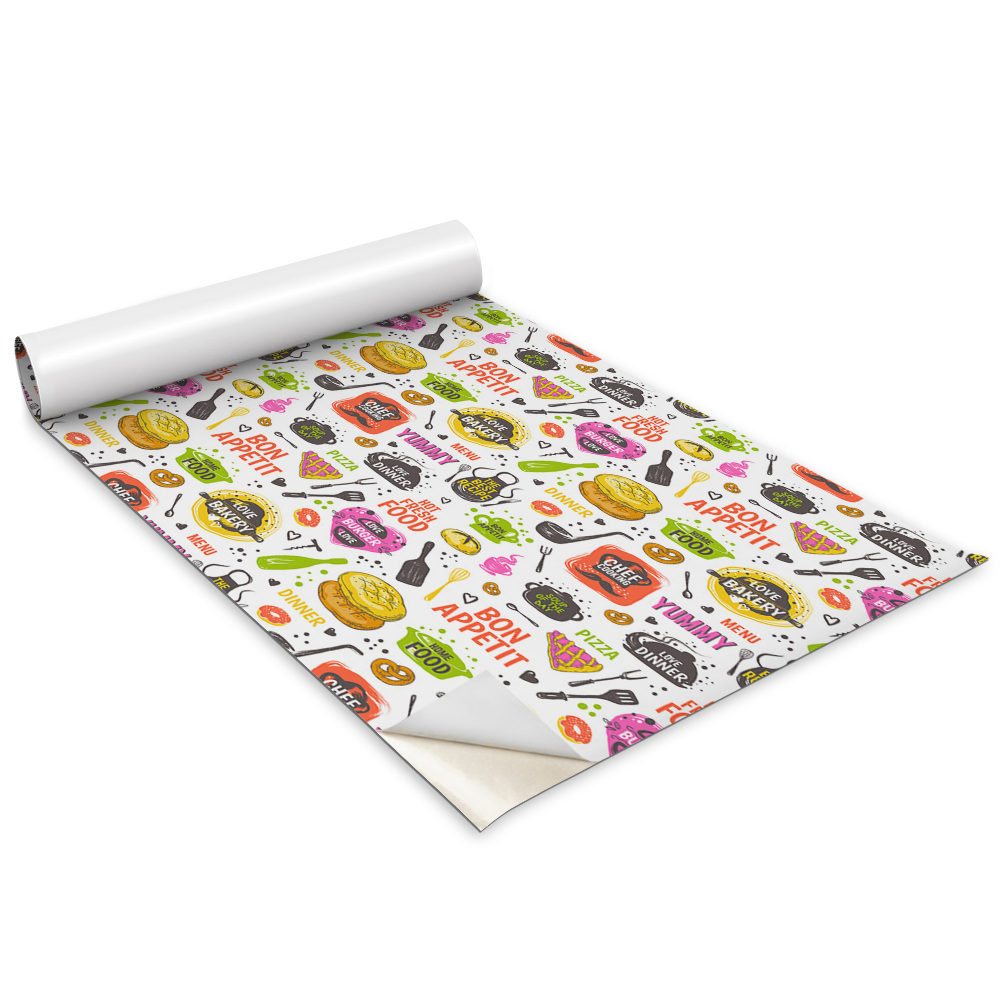 Dekoratív bútor matrica Jó étvágyat motívum!