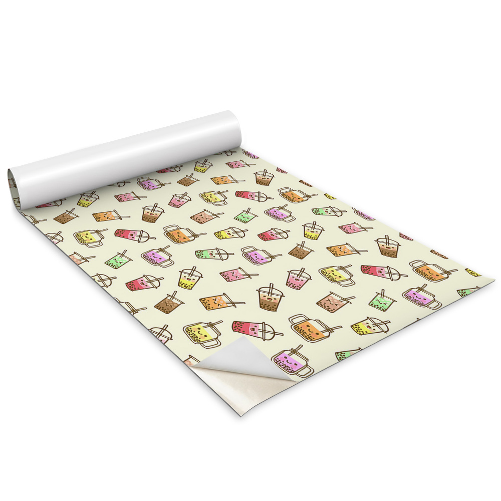 Bútor matrica Színes koktél