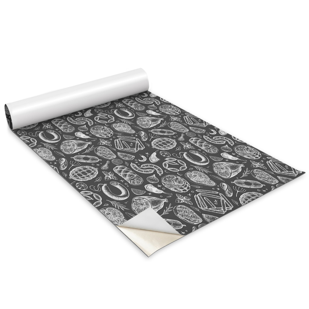 Dekoratív bútor matrica Sonkák és kolbászok