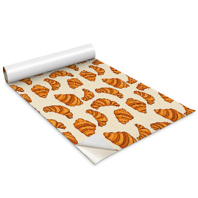 Bútor matrica Karikatúra croissant