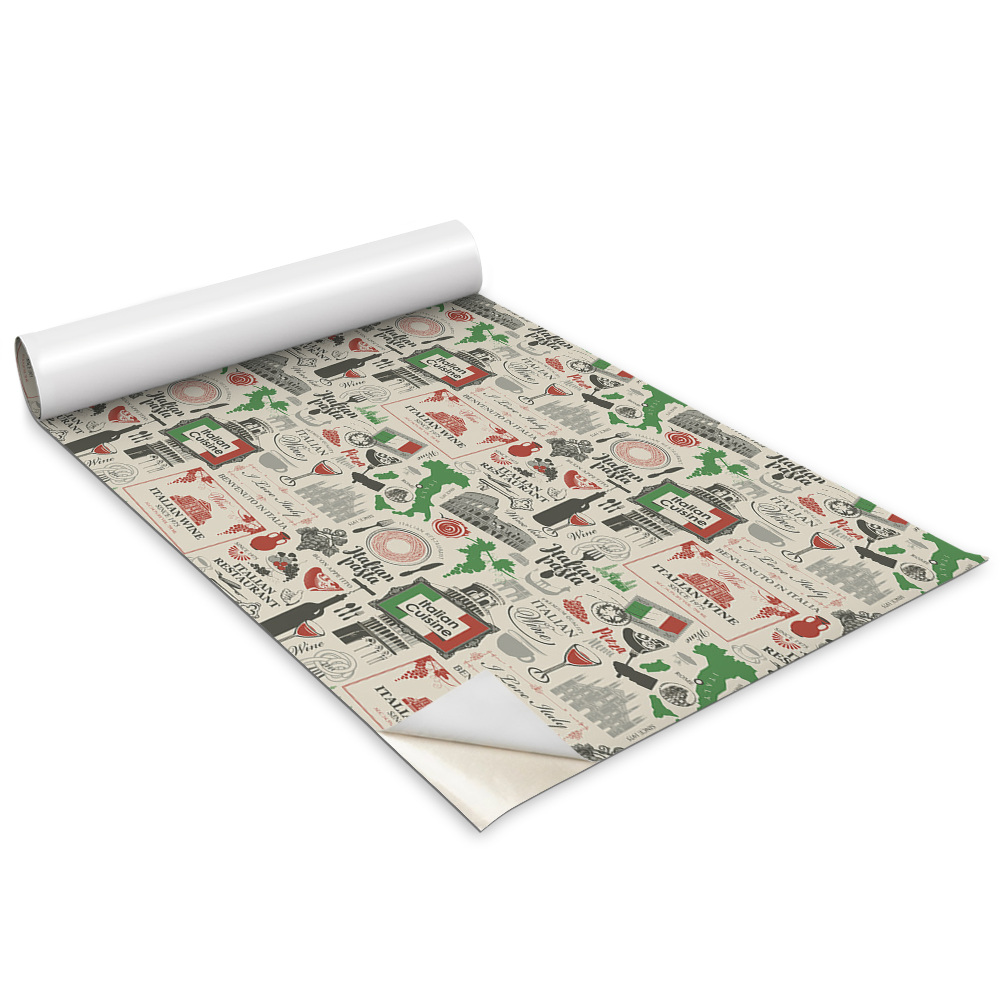 Dekoratív bútor matrica Olasz étterem