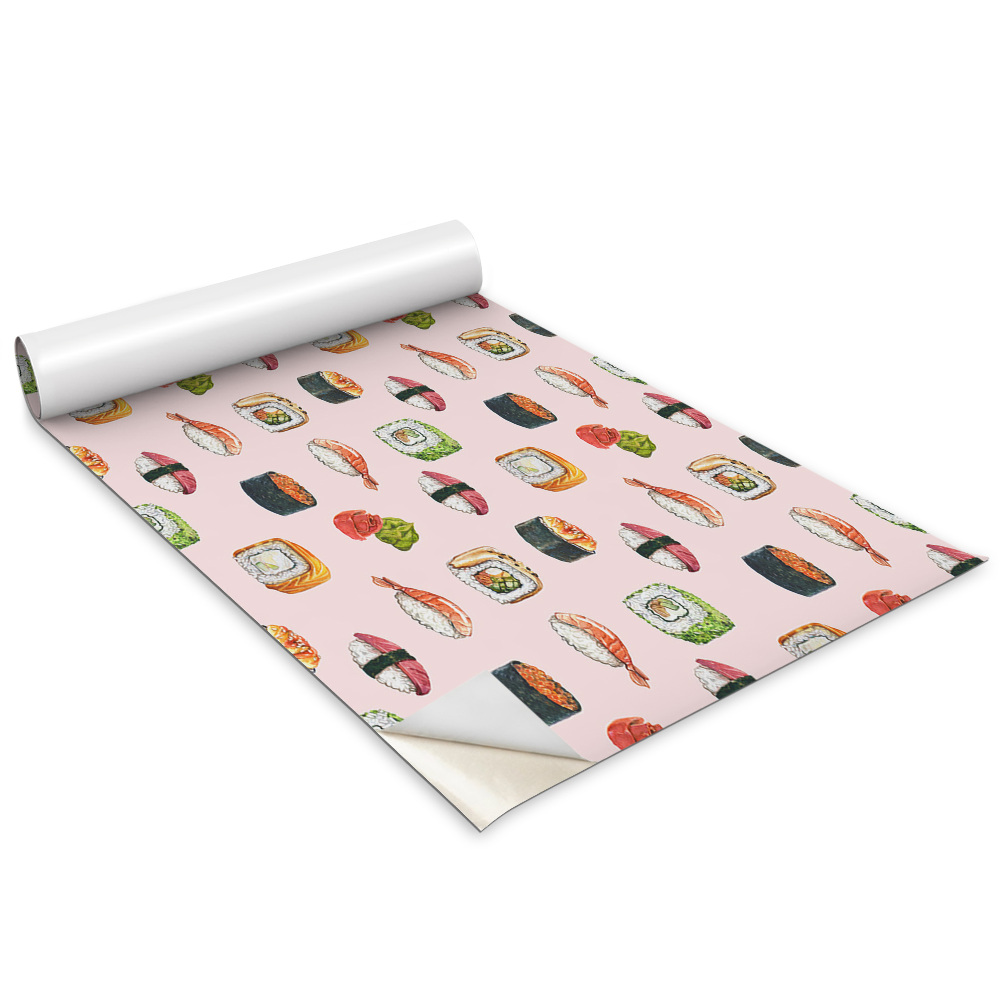 Bútor matrica Karikatúra sushi