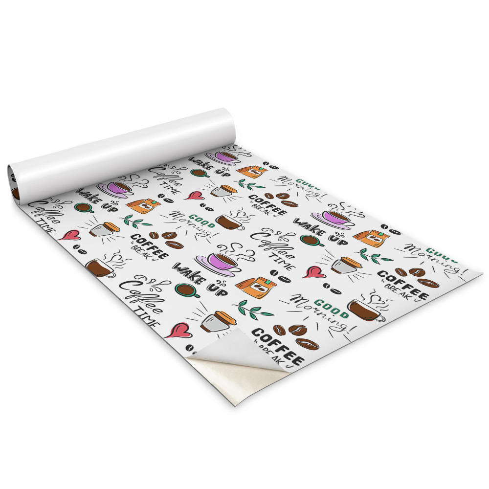 Bútor matrica Kávézás ideje Ébresztő