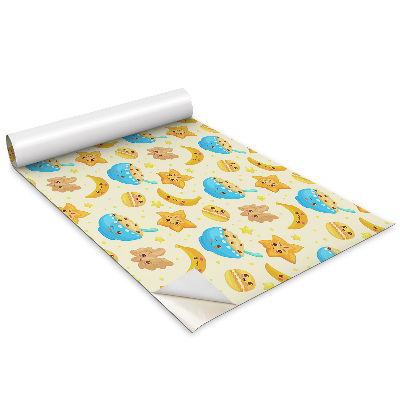 Bútor matrica Rajzfilmes édességek