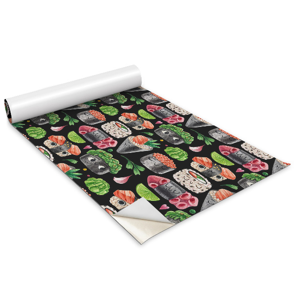 Dekoratív bútor matrica Mesebeli sushi
