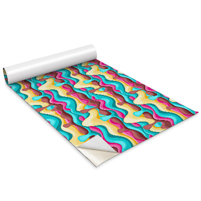 Dekoratív bútor matrica Cukormáz