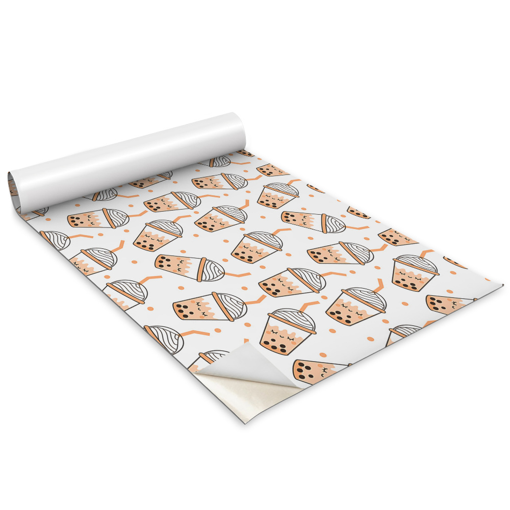 Dekoratív bútor matrica Rajzolt koktélok