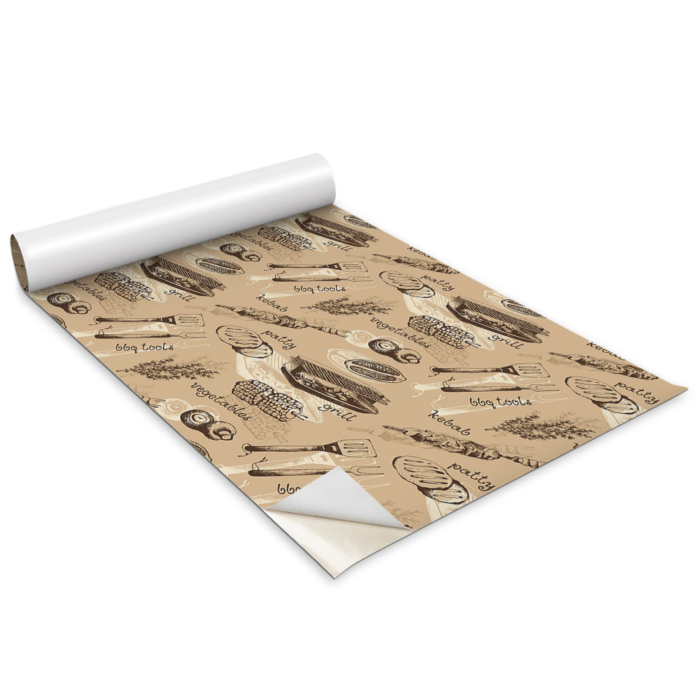 Bútor matrica Grill és kebab