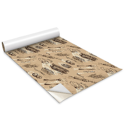 Bútor matrica Grill és kebab