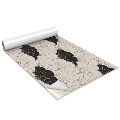 Dekoratív bútor matrica Levél illusztráció