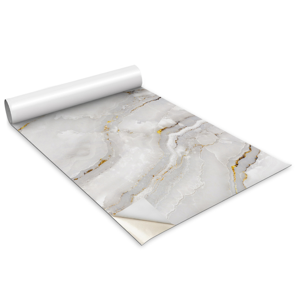 Dekoratív bútor matrica Márvány hatás