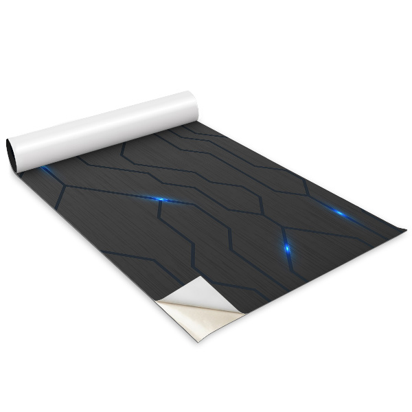 Dekoratív bútor matrica Futurisztikus design