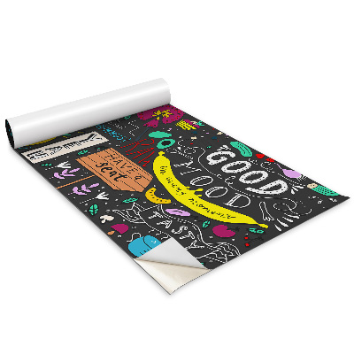 Bútor matrica Motiváló betűk