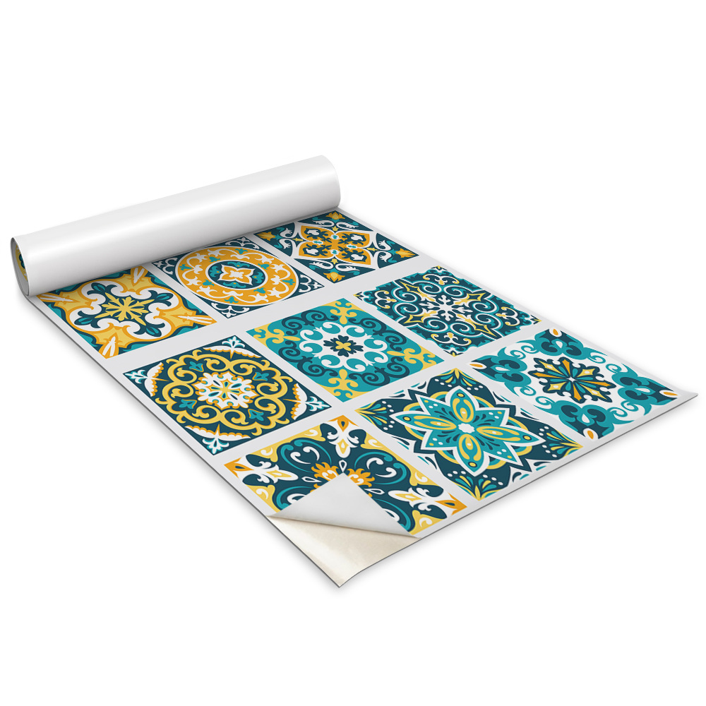 Dekoratív bútor matrica Patchwork