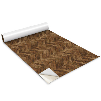 Bútor matrica Barna deszkák