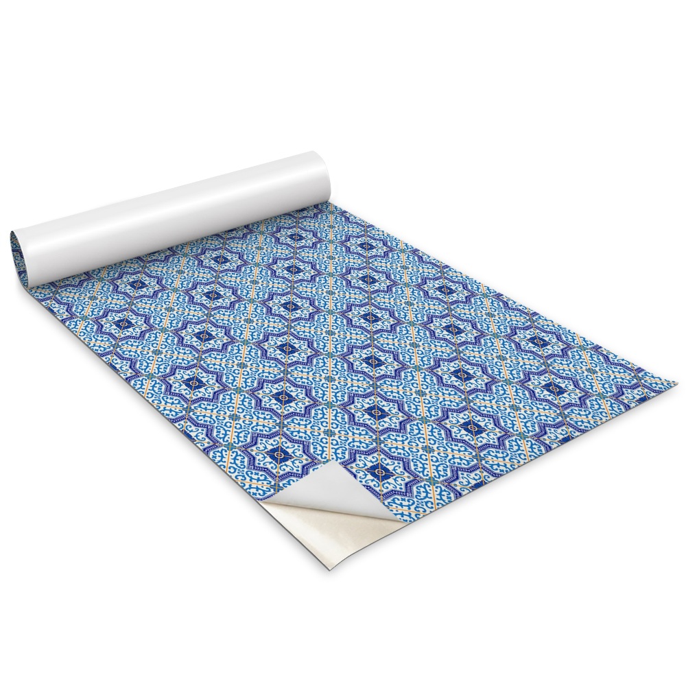 Dekoratív bútor matrica Portugál motívumos csempe