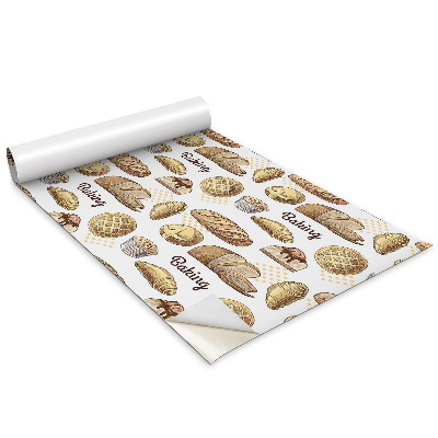 Dekoratív bútor matrica Pékség