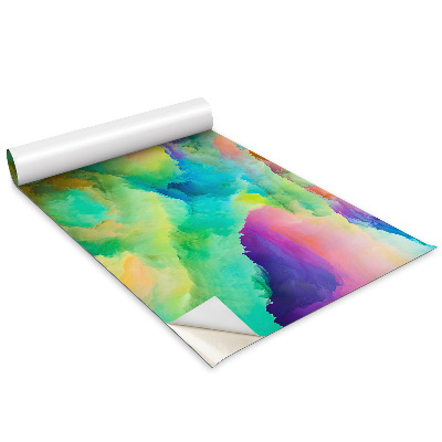 Bútor matrica Színes füst