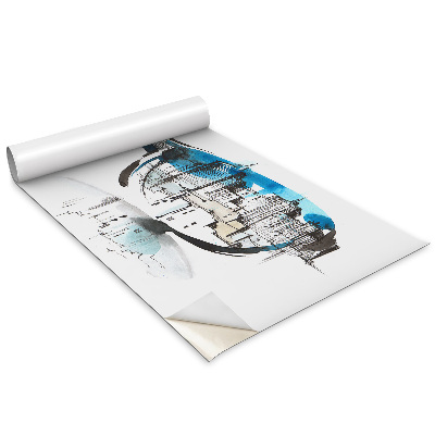 Bútor matrica Város szemüvegben