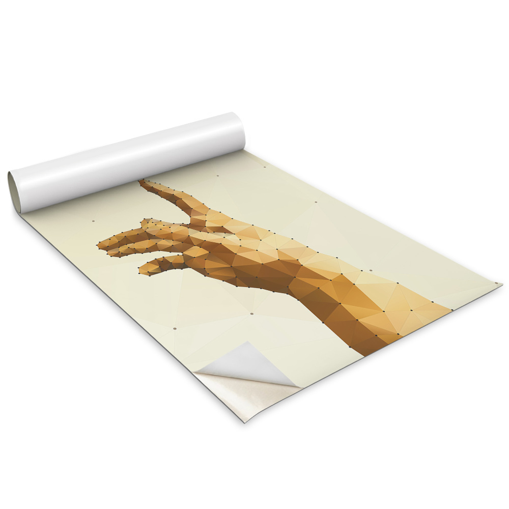 Bútor matrica Ádám teremtése