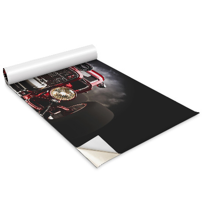 Bútor matrica Forró rúd