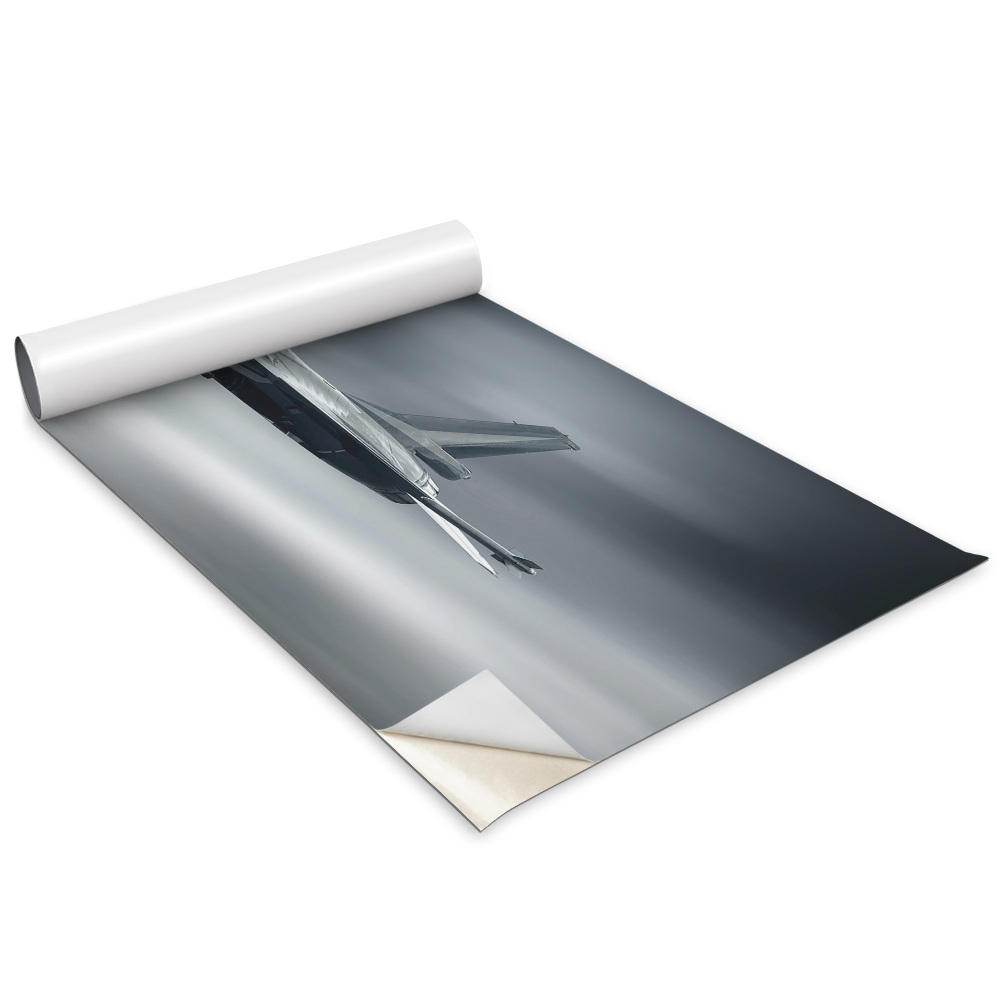 Dekoratív bútor matrica Vadászrepülőgép repülés közben