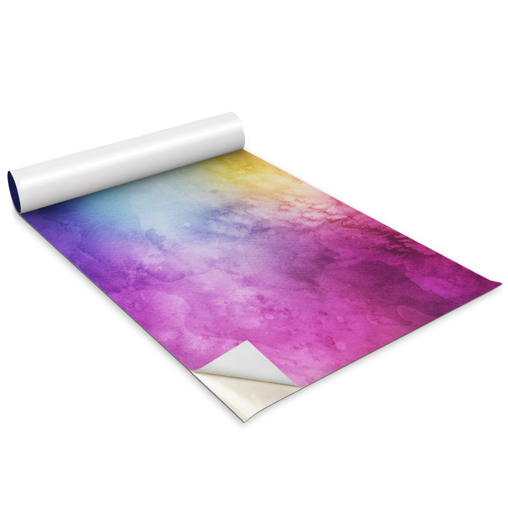 Dekoratív bútor matrica Színes füst