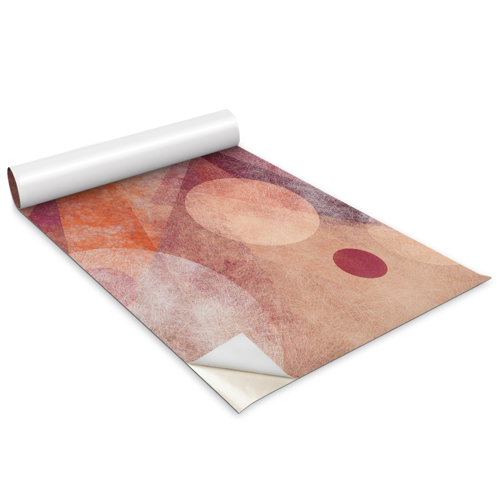 Bútor matrica Körök és négyzetek